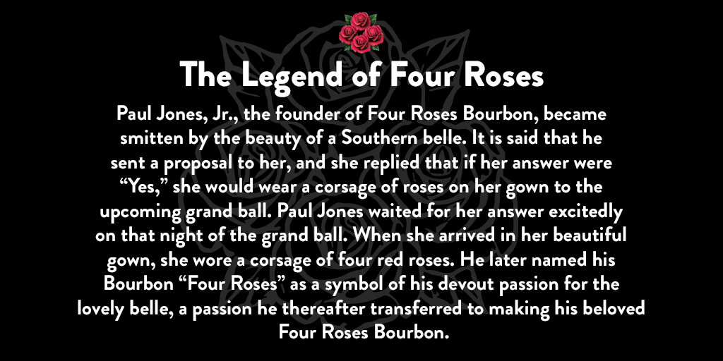 Four Roses Story A Four Roses Giveaway | Four Roses