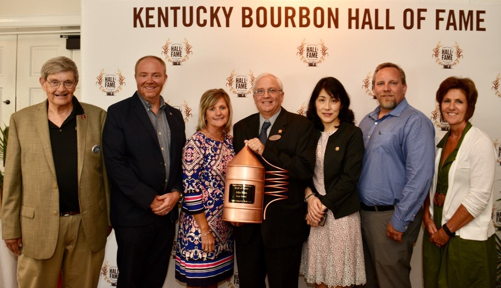 レトロ ヴィンテージ 空き缶 薔薇 イギリス製 Barker&Dobson John Rhea, Former Four Roses Distillery COO, Inducted… | Four Roses