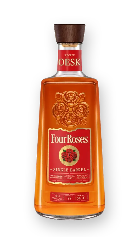 FOUR ROSES SINGLE BARREL 700ml 43度 旧ボトル FOUR ROSES SINGLE BARREL 700ml 43度 旧ボトル