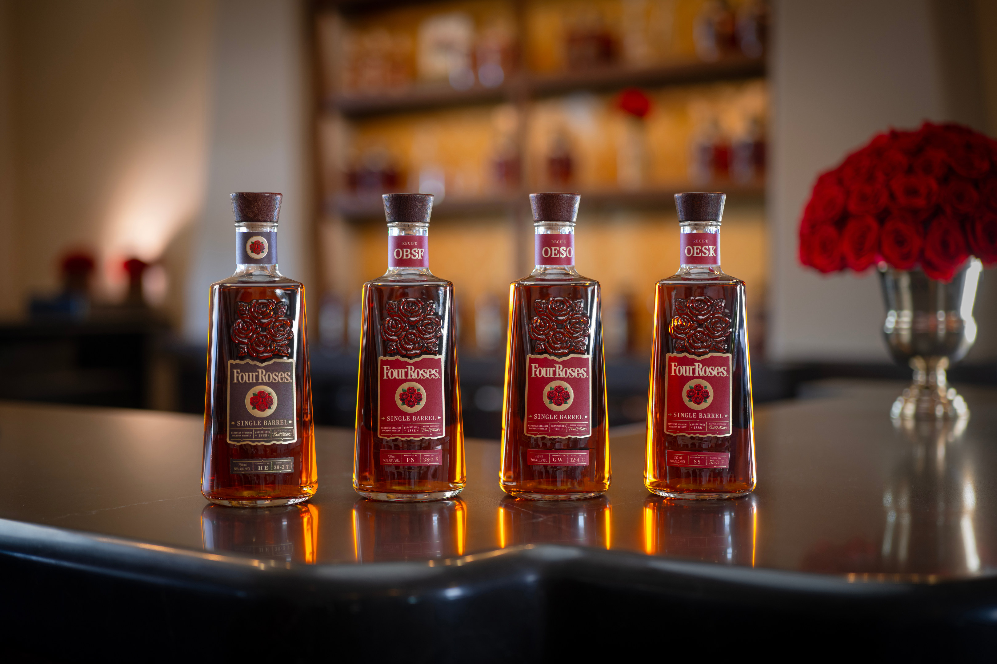 Our Bourbons - Single Barrel Collection | Four Roses