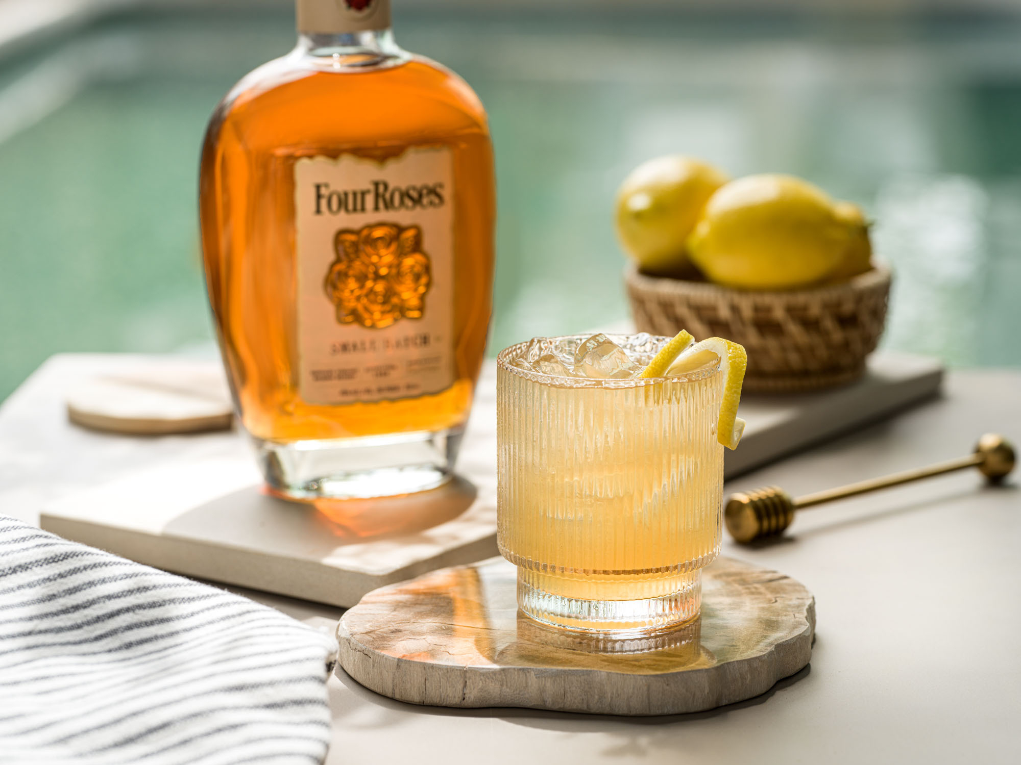 Bourbon Honey Gold Rush | Four Roses
