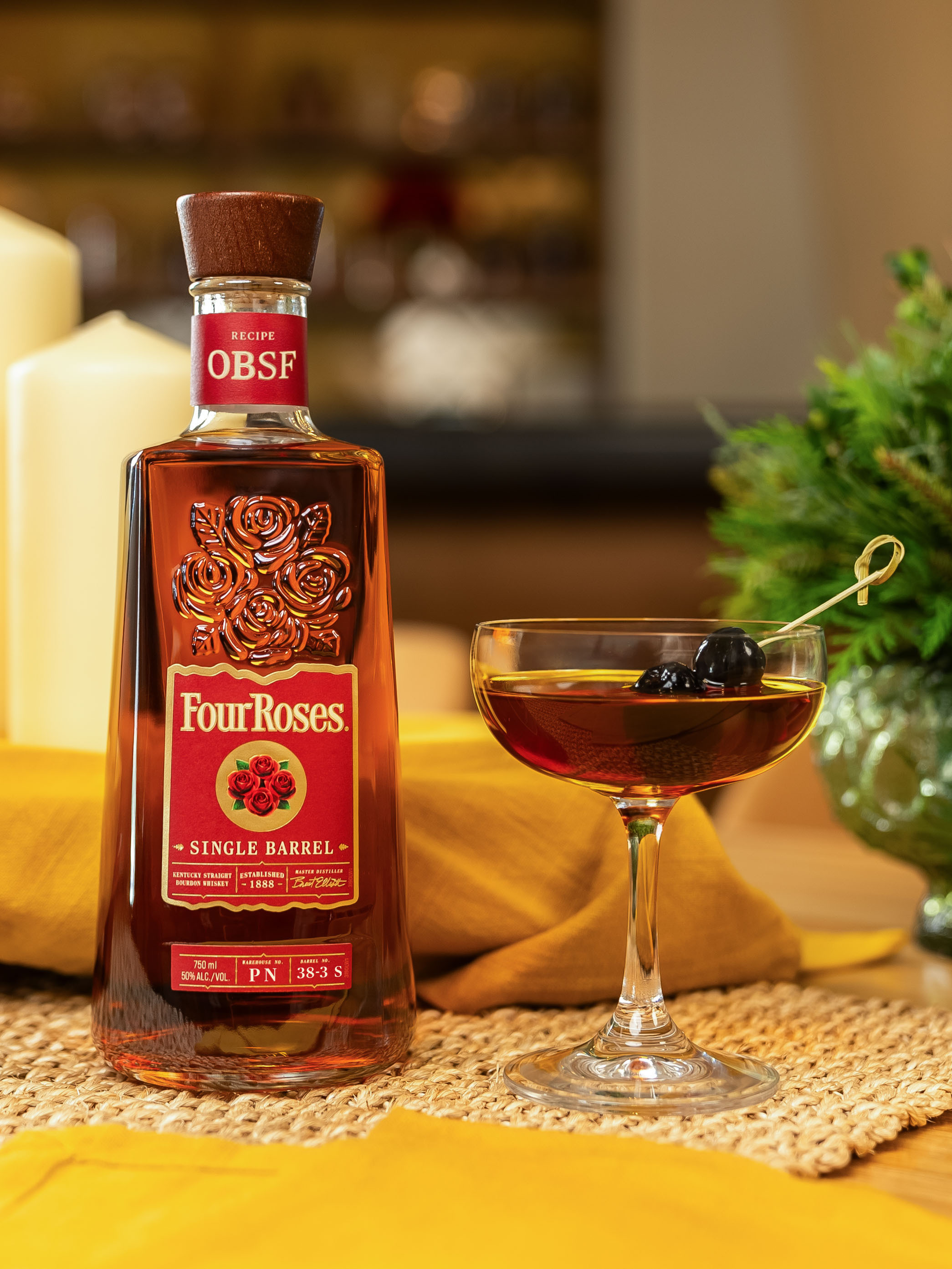 Fireworks, Bourbon and Burgers | Four Roses display picture 1
