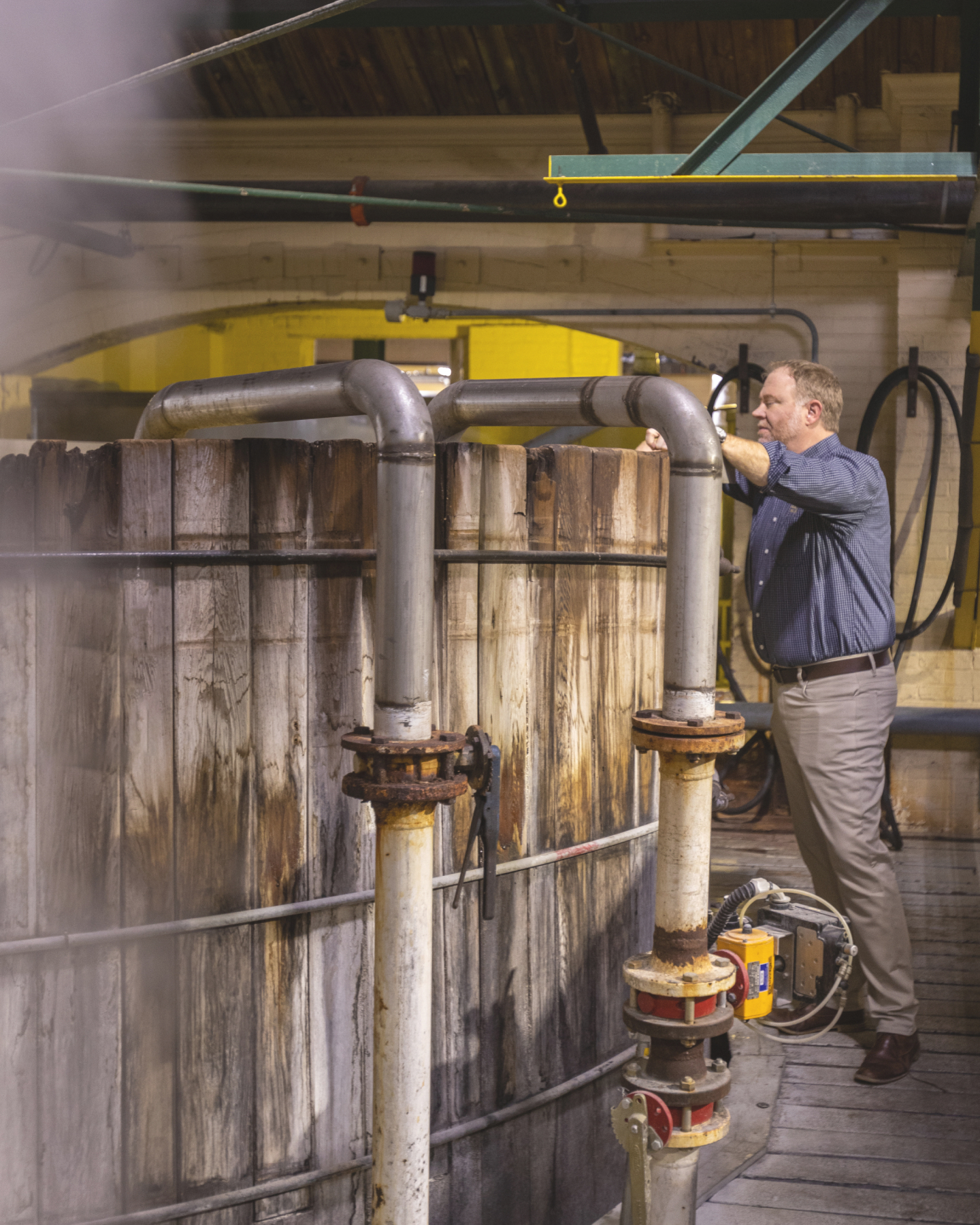 Mash process interior