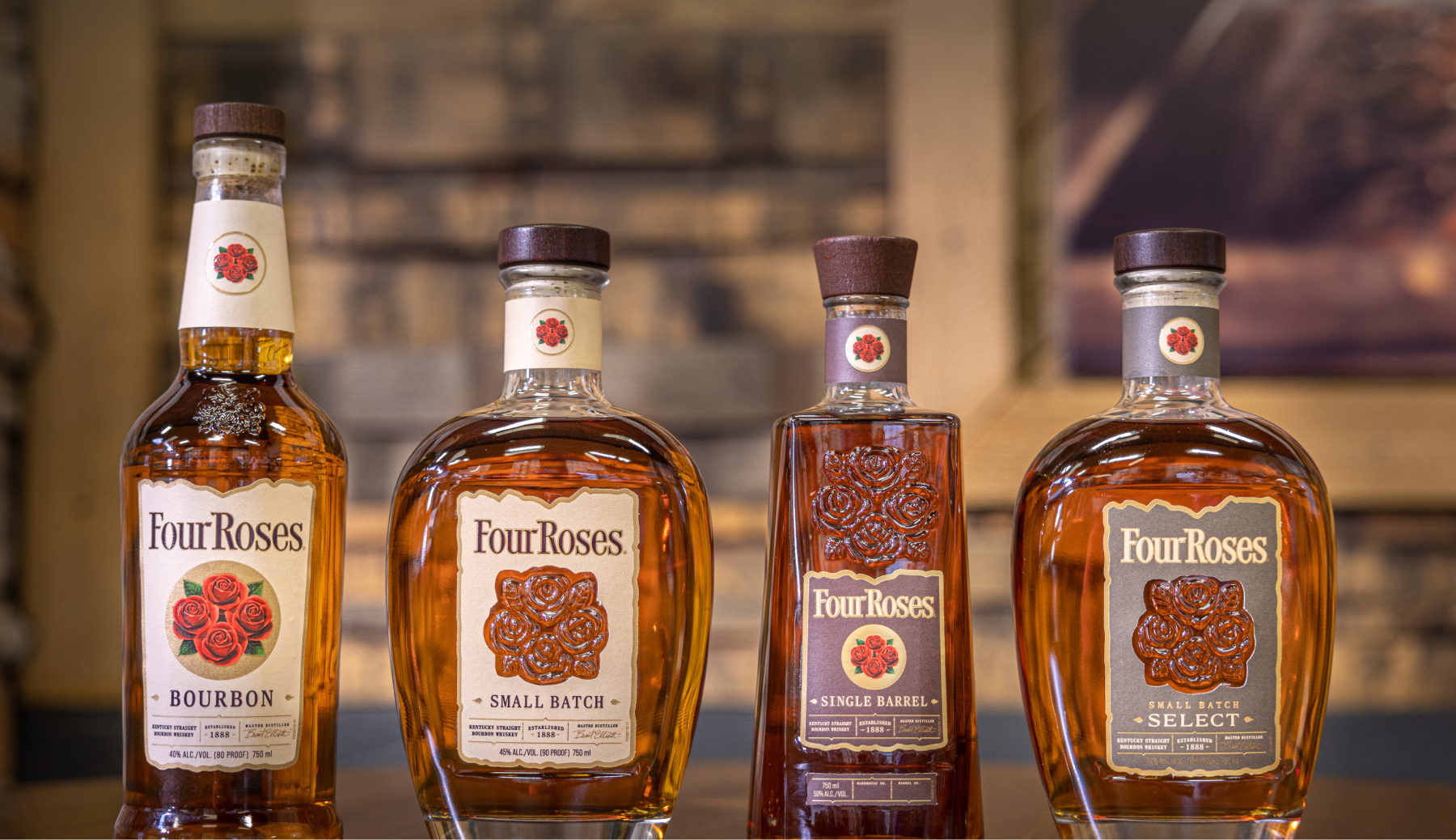 2025Limited EditionSmall Batch | Four Roses