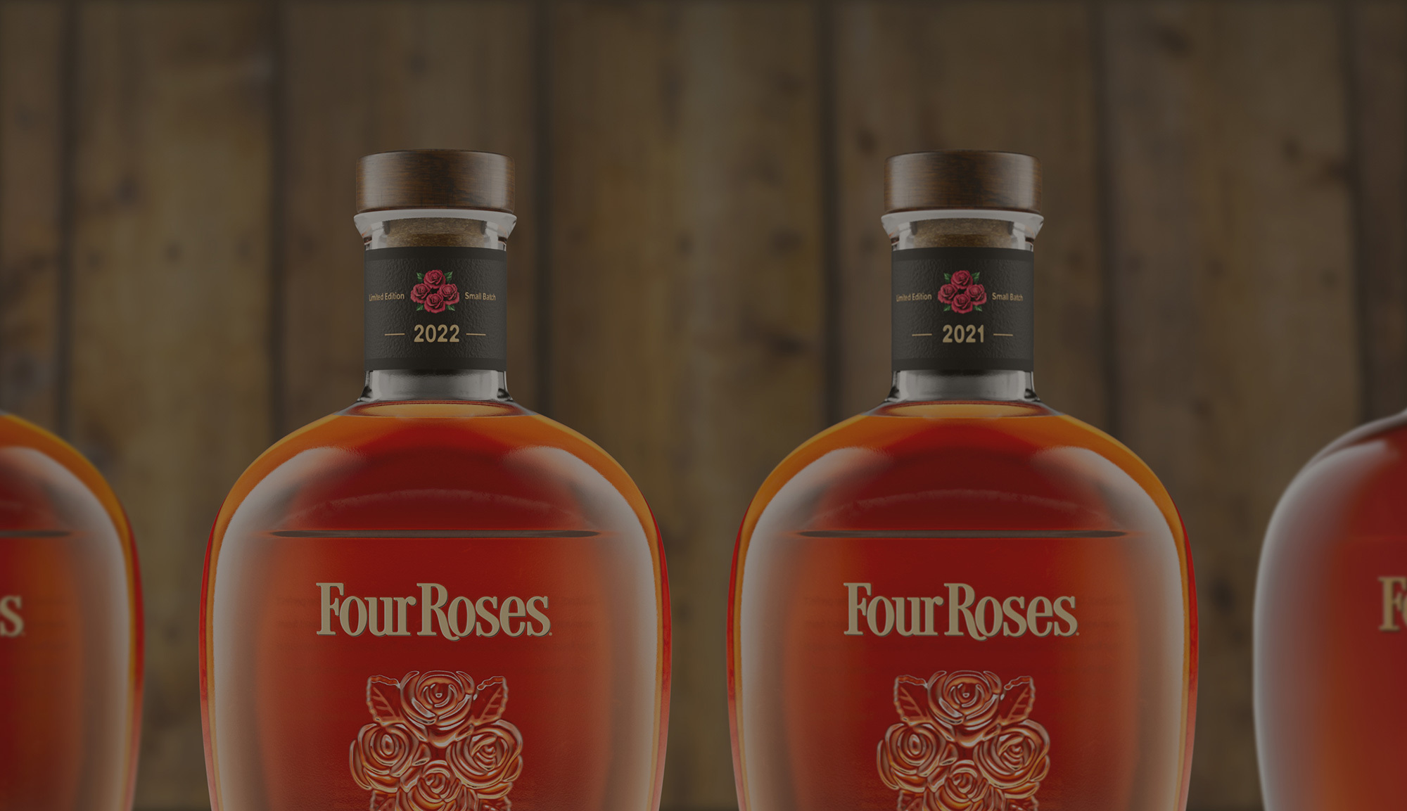 Four Roses Small Batch Select for Refined Tastes | Four Roses