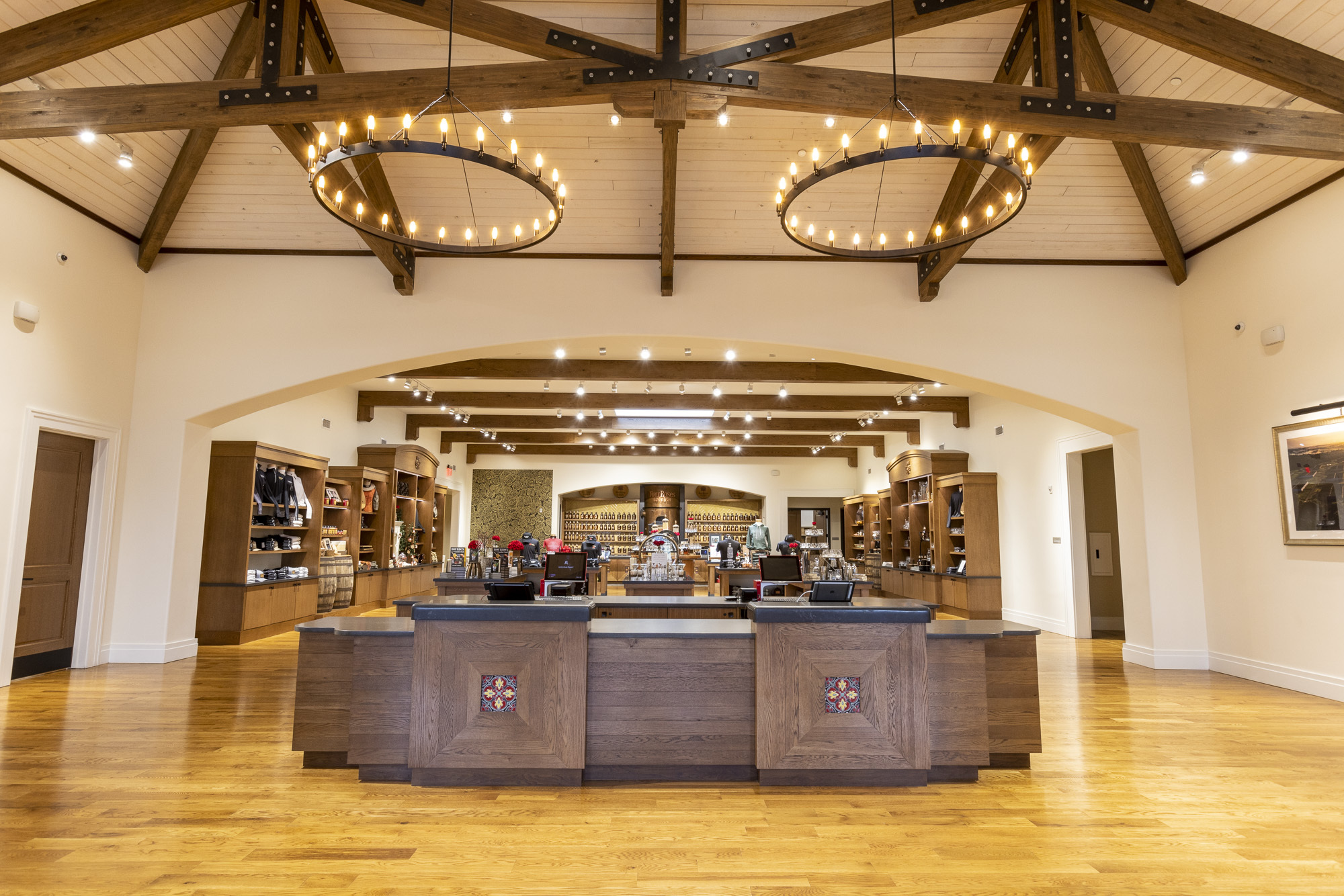 Distillery visitors center