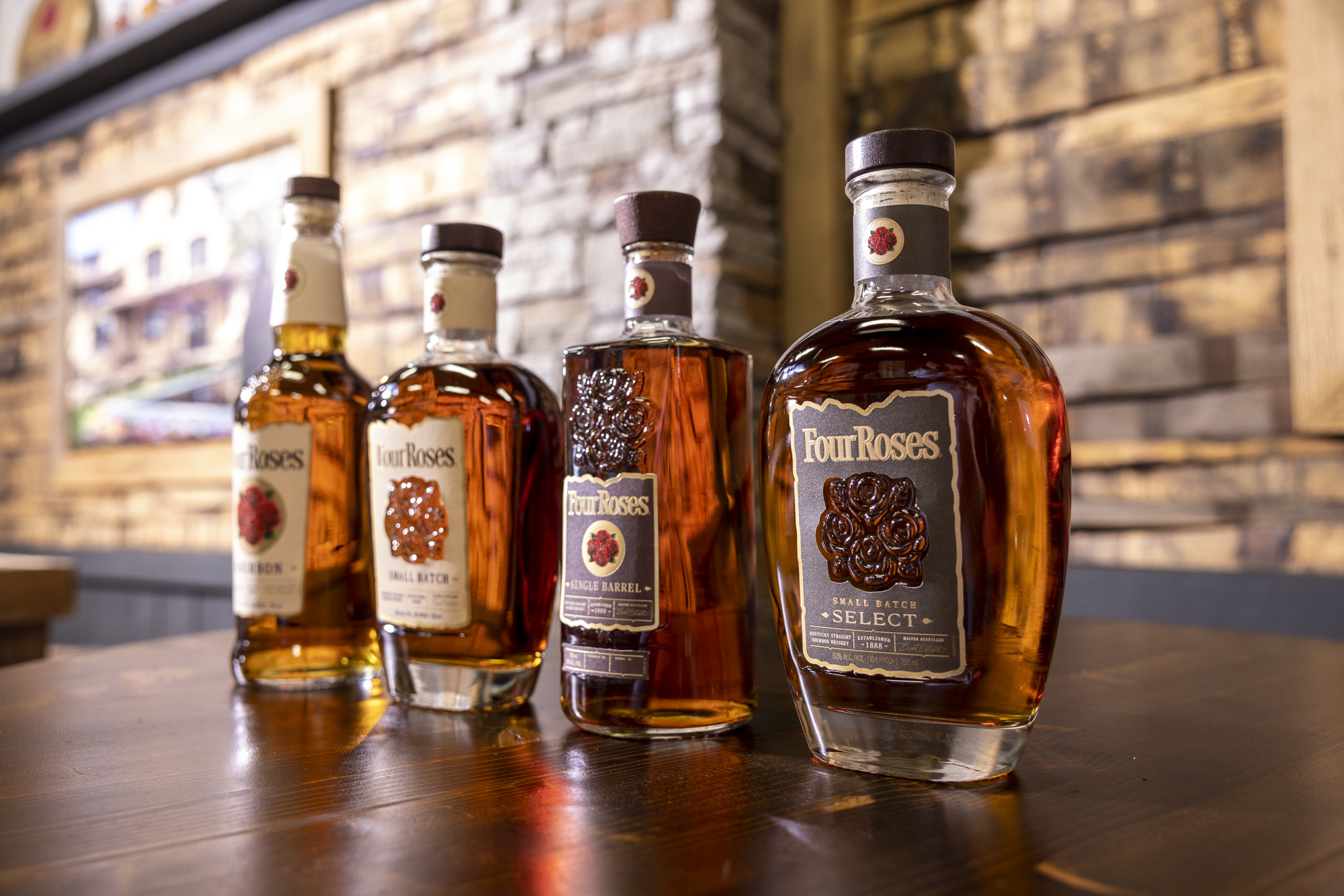 Four Roses | Four Roses Bourbons are Made with Unique Recipes