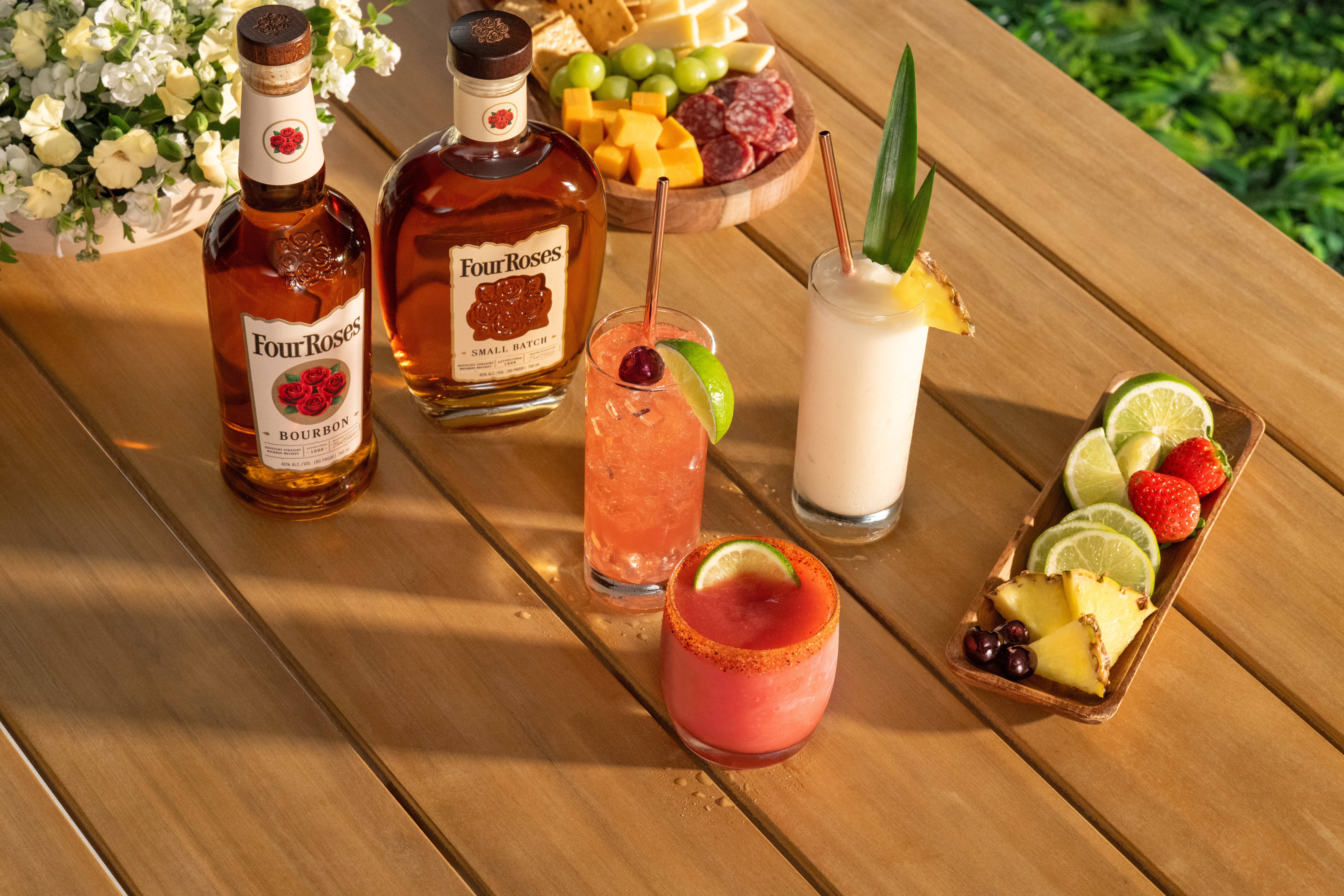 Screenshot or Official Image for fourrosesbourbon.com - Four Roses Bourbon: Expertly Crafted Since 1888 | Four Roses