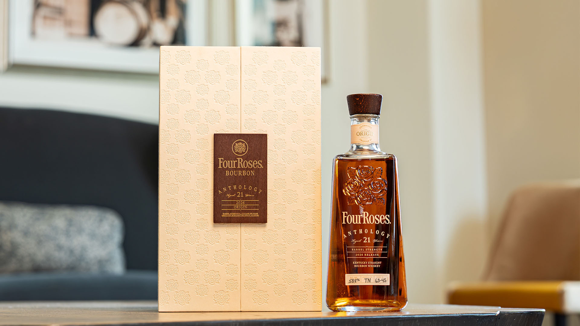Four Roses Small Batch Select for Refined Tastes | Four Roses